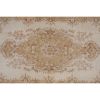 Distressed Turkish Sparta Rug 3'9" X 6'11" | Runner Rug in Rugs by Vintage Pillows Store. Item made of cotton