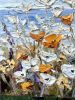 Full Bloom by the Sea | Paintings by Lisa Elley ART