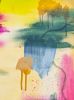 What Remains Unspoken 18x24in – Contemporary Abstract Painting | Oil And Acrylic Painting in Paintings by Abby May