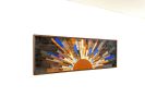 Burning Daylight | Wall Sculpture in Wall Hangings by StainsAndGrains. Item made of wood compatible with contemporary and industrial style