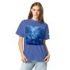 Unisex T-Shirt - Thunder - Dramatic Blue Storm Cloud Art | Work by Eman's Gallery