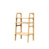Mid century modern, Home Office, Scandinavian Bookcase | Book Case in Storage by Plywood Project. Item made of oak wood works with minimalism & mid century modern style