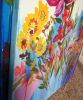 Forever Fantasy | Oil And Acrylic Painting in Paintings by Colleen Sandland Beatnik. Item made of canvas with synthetic