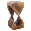 Haussmann® Single Twist Vine Stool Stand 12 in SQ x 23 | Chairs by Haussmann®