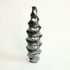 Large Tower in Palladium | Vase in Vases & Vessels by by Alejandra Design. Item composed of ceramic