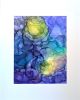 luminous tide | abstract art original | Watercolor Painting in Paintings by Megan Spindler