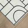 Sample Gardenia | Rugs by Hillary Ronney-Fernandes | LWI