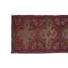 Vintage Embroided Turkish Jaijim Kilim Runner 3'2" X 7'12" | Runner Rug in Rugs by Vintage Pillows Store. Item made of cotton with fiber