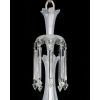 Alan Mizrahi IQ2037 Mid-Victorian Frosted | Chandeliers by Alan Mizrahi Lighting Design