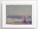 Beach Umbrella | Photography by She Hit Pause. Item composed of paper