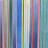 Irregular Stripe Colour Study Painting, Landscape Blue Ombre | Mixed Media in Paintings by Amelia Coward