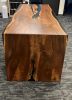SPECTACULAR black walnut waterfall edge table! | Furniture by Pelican State Woodworks
