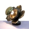 Celeste Flower Table Lamp | Lamps by Home Blitz. Item made of metal compatible with modern style