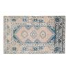 Vintage Hand Knotted Turkish Oushak Carpet | Area Rug in Rugs by Vintage Pillows Store. Item composed of cotton and fiber