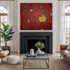 Campfire | Oil And Acrylic Painting in Paintings by Sarah Finucane