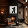 Poker Face - Square | Prints by Western Mavrik