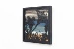 Ocean Reef Triptych | Wall Sculpture in Wall Hangings by Craig Forget. Item composed of wood & metal compatible with mid century modern and contemporary style