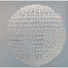 Alan Mizrahi AM9102A Crystal Sphere | Chandeliers by Alan Mizrahi Lighting Design