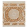 Vintage Suzani Bedspread with Pastel Colors, Old Embroidery | Tablecloth in Linens & Bedding by Vintage Pillows Store