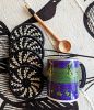 Purple Tribal Pattern Coffee Mug | Drinkware by Reflektion Design