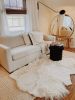 Miko Sheepskin Rug | Small Rug in Rugs by Seven Sundays Studios. Item composed of fabric
