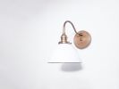 Vanity lighting, Bathroom Fixture, Gooseneck Lamp | Sconces by Retro Steam Works. Item made of metal compatible with industrial style