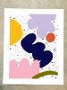 Midnight Garden Print | Prints in Paintings by OBJECT-MATTER / O-M ceramics
