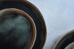 dinner / cake plate, side dish, dinner/serving platter | Serveware by Laima Ceramics. Item composed of stoneware in minimalism or contemporary style