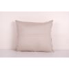 Suzani Square Pillow Fashioned from Uzbek Textile - Faded Br | Cushion in Pillows by Vintage Pillows Store