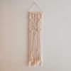 Macrame Wall Hanging Shelf- "Madison" | Wall Hangings by Rosie the Wanderer. Item composed of wood & cotton