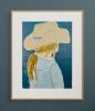 Gossip Cowgirls: The One Who Knows More Than She’s Saying | Prints in Paintings by carrie song