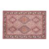 Vintage Animal Pattern Soumac Kilim Rug 3'2'' X 4'7'' | Area Rug in Rugs by Vintage Pillows Store. Item made of cotton & fiber