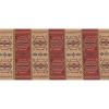 Hand Woven Turkish Oushak Kilim Wool Runner Rug 2.8 x 10.1 | Rugs by Vintage Pillows Store. Item made of wool with fiber