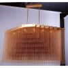 Alan Mizrahi CHAIN032 Kelly Square | Chandeliers by Alan Mizrahi Lighting Design