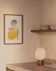 Mid Century Modern Wall Art Print, Abstract Artwork | Digital Art in Art & Wall Decor by Capricorn Press. Item composed of paper