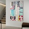 Replay | Oil And Acrylic Painting in Paintings by Sarah Finucane