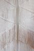 The Right Direction Hanging Panels | Macrame Wall Hanging in Wall Hangings by Modern Macramé by Emily Katz. Item composed of cotton