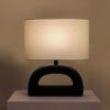 Leuto Table Lamp | Lamps by Home Blitz. Item composed of cotton and metal in minimalism style