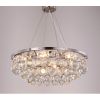 Alan Mizrahi OR302 Artic Pear Round | Chandeliers by Alan Mizrahi Lighting Design