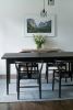 Modern White Oak Table | Dining Table in Tables by iReclaimed Furniture Co