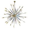 Alan Mizrahi DV2072 Glass Sputnik | Chandeliers by Alan Mizrahi Lighting Design