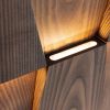 Wall wooden panel | Sconces by Next Level Lighting. Item composed of oak wood