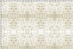 Flores, Putty | Fabric in Linens & Bedding by Philomela Textiles & Wallpaper. Item made of linen