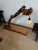Apple & Madrone Lamp | Floor Lamp in Lamps by Simon Silver Designs
