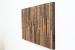 “Lost in the Forest” — Reclaimed Wood Wall Sculpture 48"x24" | Wall Hangings by Craig Forget. Item composed of wood in mid century modern or contemporary style