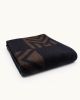 Signet II Throw | Linens & Bedding by Karbon Market
