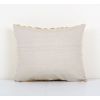 Square Exquisite White Washed Neutral Beige Terrific Art Acc | Cushion in Pillows by Vintage Pillows Store