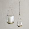 Pebbled Hanging Lantern Small | Pendants by The Collective