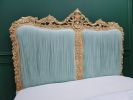 French Style, Hand Carved Wood Frame , Aged 24k Gold Leafed, | Bed Frame in Beds & Accessories by Art De Vie Furniture
