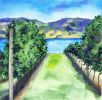 Between the Vines | Prints by Brazen Edwards Artist. Item composed of canvas and paper